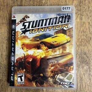 Stuntman Ignition Sony Playstation 3 Video Game - PS3 Complete